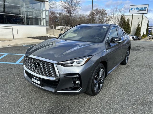 2024 INFINITI QX55 Luxe