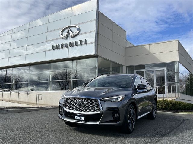 2024 INFINITI QX55 Luxe