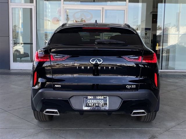 2024 INFINITI QX55 Luxe