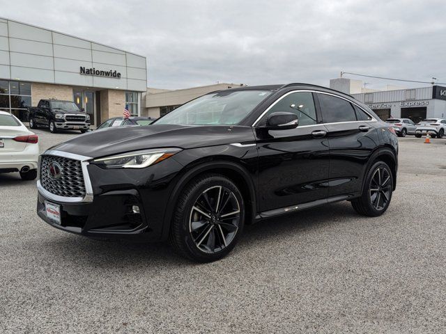 2024 INFINITI QX55 Luxe