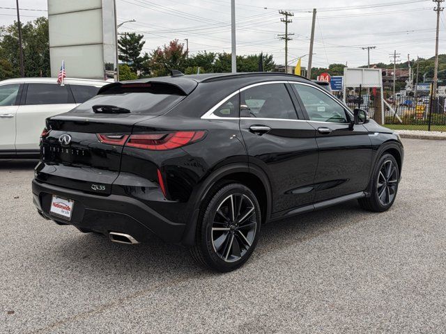 2024 INFINITI QX55 Luxe