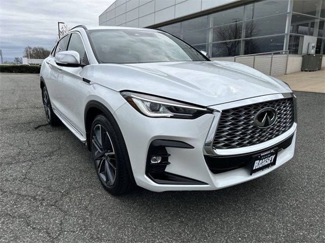 2024 INFINITI QX55 Luxe