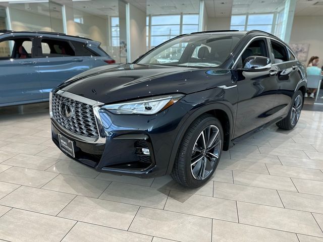 2024 INFINITI QX55 Luxe