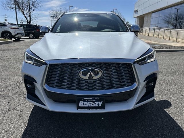 2024 INFINITI QX55 Luxe