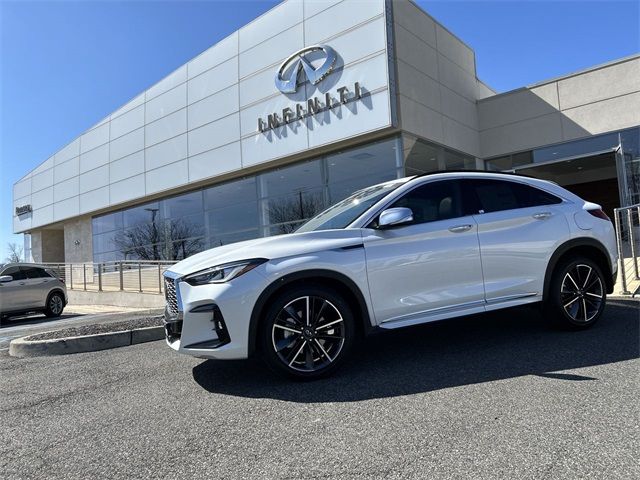 2024 INFINITI QX55 Luxe