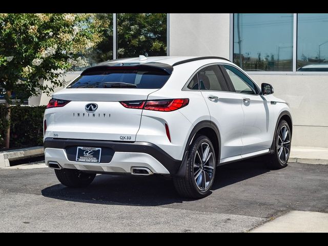 2024 INFINITI QX55 Luxe