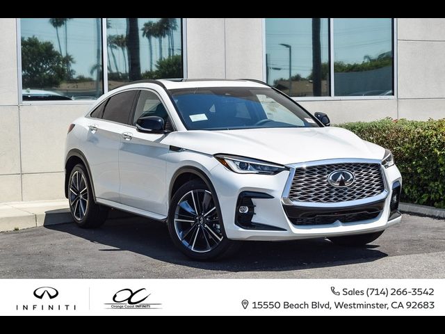 2024 INFINITI QX55 Luxe