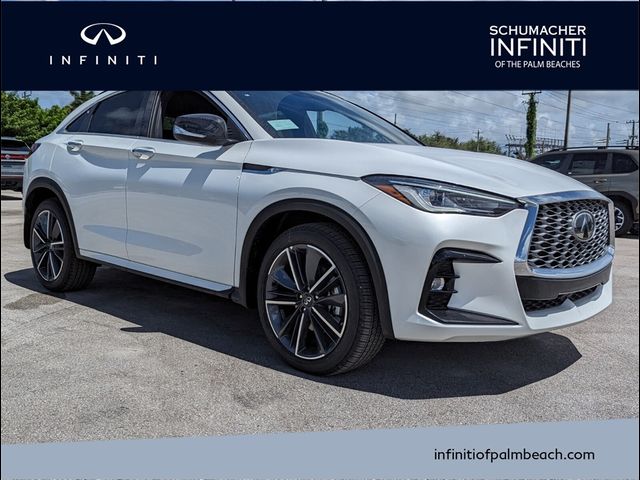 2024 INFINITI QX55 Luxe