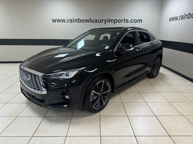 2024 INFINITI QX55 Luxe