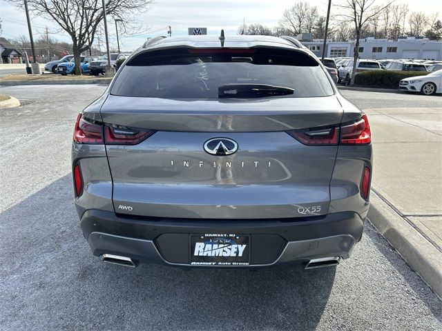 2024 INFINITI QX55 Luxe