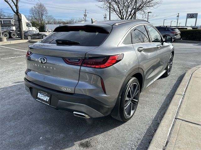 2024 INFINITI QX55 Luxe