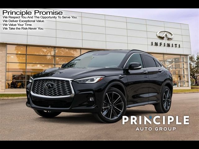 2024 INFINITI QX55 Luxe