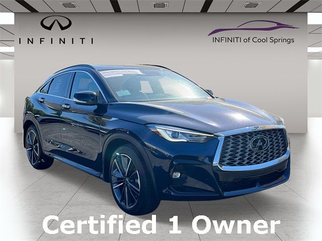 2024 INFINITI QX55 Luxe