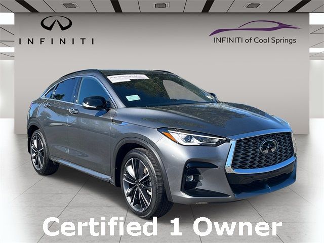 2024 INFINITI QX55 Luxe