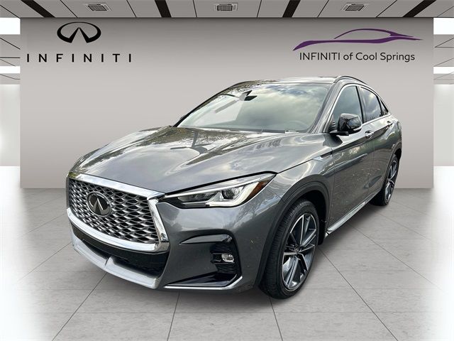 2024 INFINITI QX55 Luxe