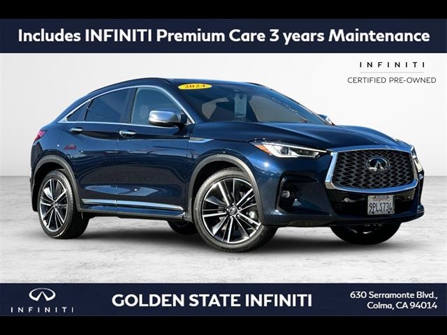 2024 INFINITI QX55 Luxe