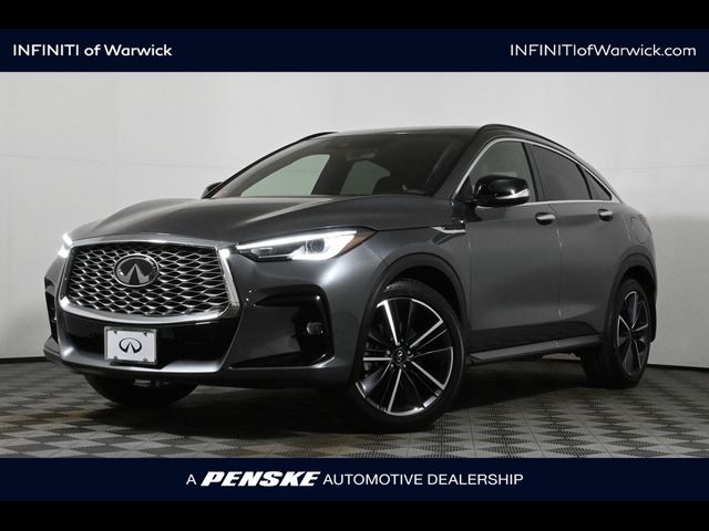 2024 INFINITI QX55 Luxe