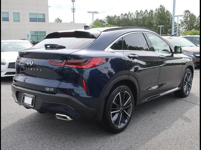 2024 INFINITI QX55 Luxe