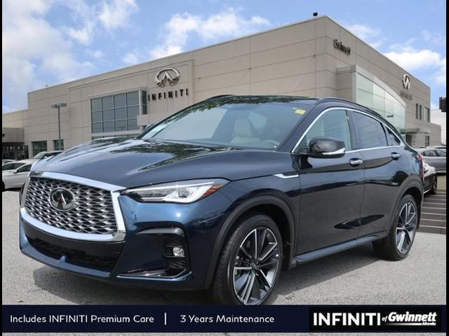 2024 INFINITI QX55 Luxe