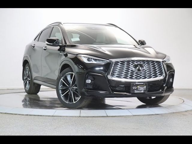 2024 INFINITI QX55 Luxe