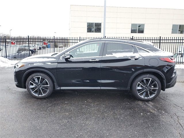 2024 INFINITI QX55 Luxe