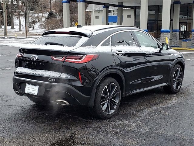 2024 INFINITI QX55 Luxe