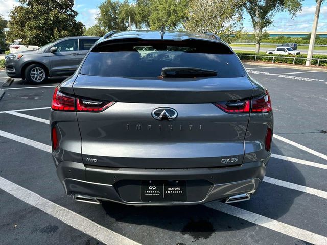 2024 INFINITI QX55 Luxe