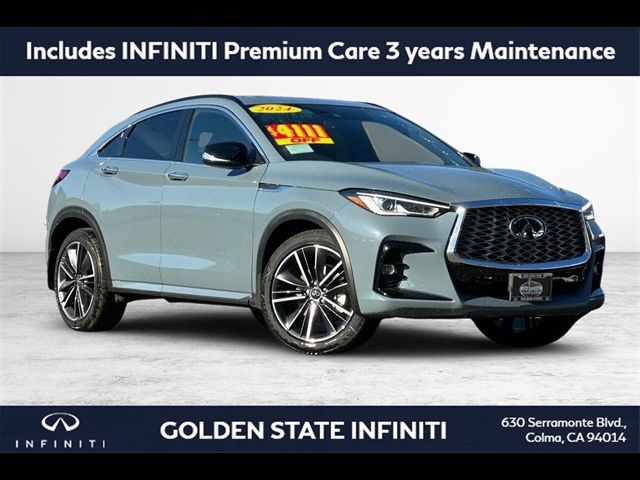 2024 INFINITI QX55 Luxe