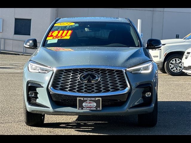 2024 INFINITI QX55 Luxe