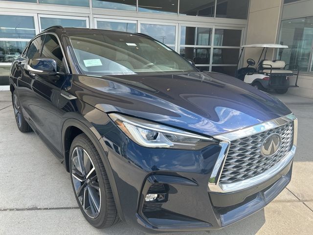 2024 INFINITI QX55 Luxe