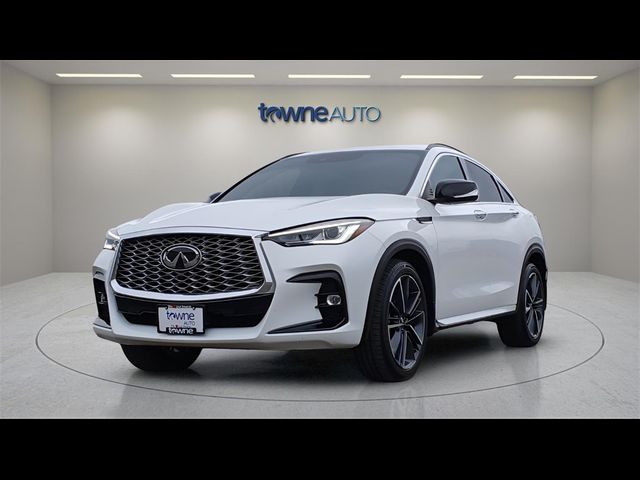 2024 INFINITI QX55 Luxe