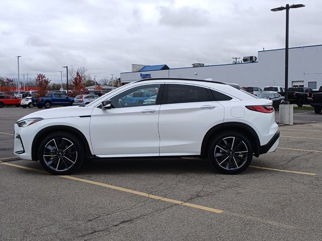 2024 INFINITI QX55 Luxe