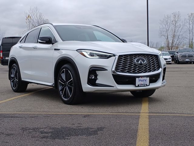 2024 INFINITI QX55 Luxe