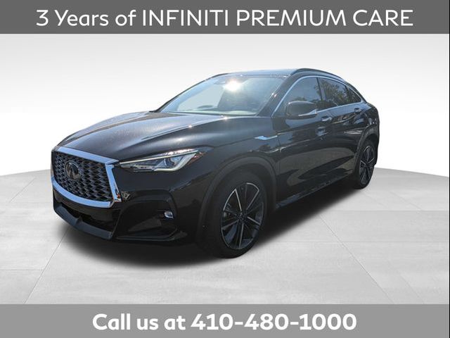 2024 INFINITI QX55 Luxe