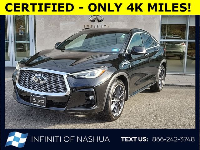 2024 INFINITI QX55 Luxe