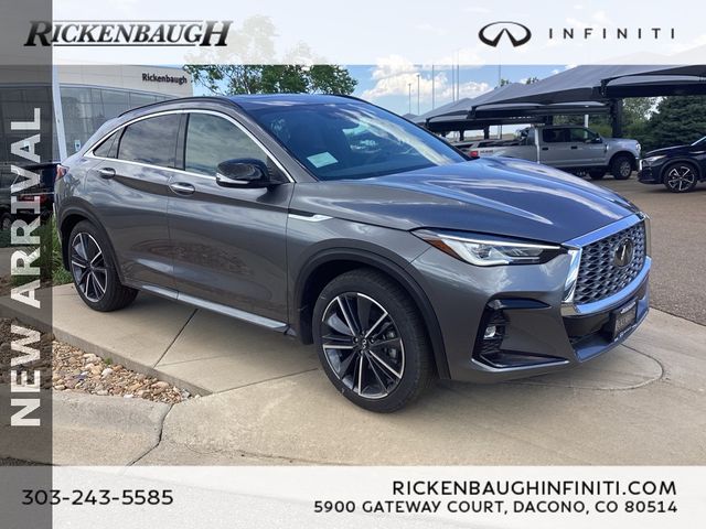 2024 INFINITI QX55 Luxe