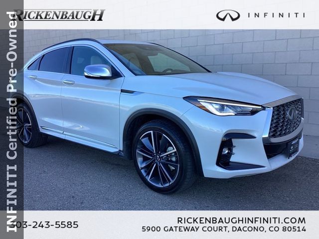 2024 INFINITI QX55 Luxe