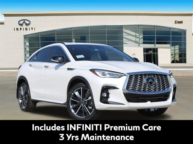 2024 INFINITI QX55 Luxe