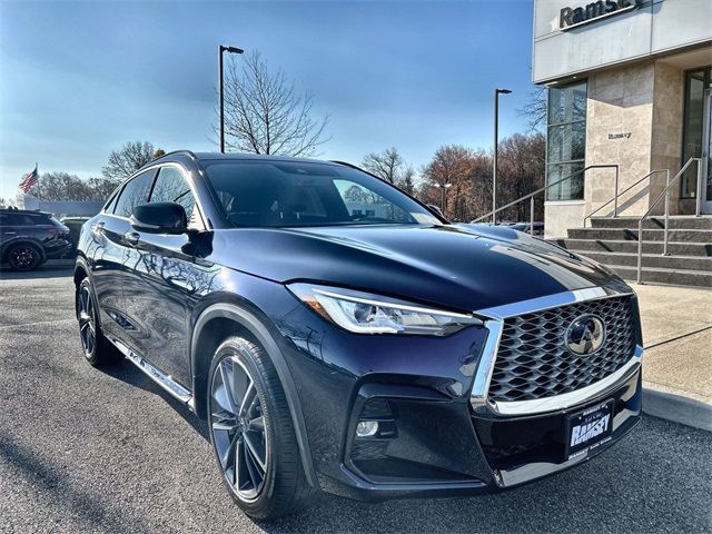 2024 INFINITI QX55 Luxe