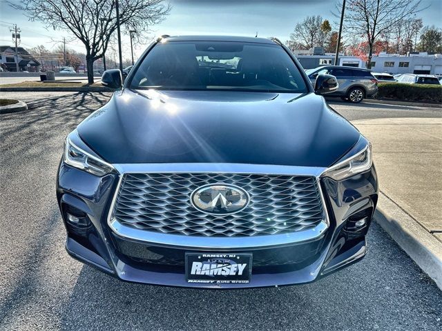 2024 INFINITI QX55 Luxe