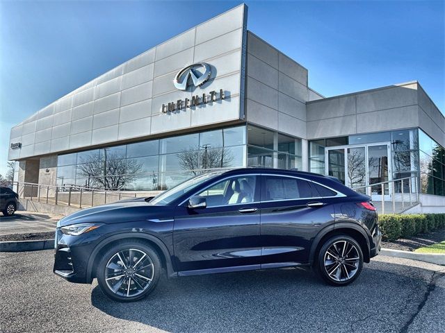 2024 INFINITI QX55 Luxe