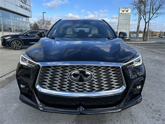 2024 INFINITI QX55 Luxe