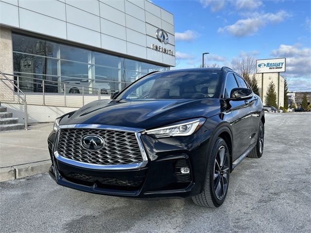 2024 INFINITI QX55 Luxe