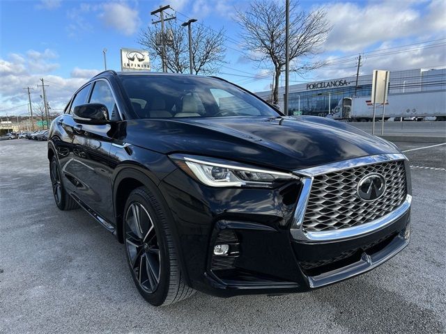 2024 INFINITI QX55 Luxe