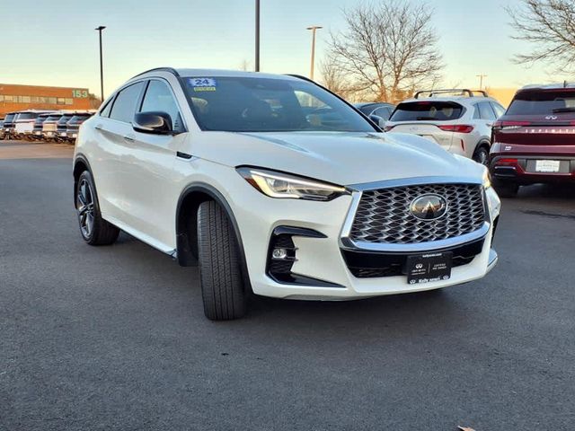 2024 INFINITI QX55 Luxe