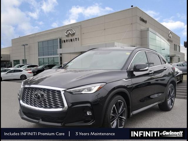 2024 INFINITI QX55 Luxe