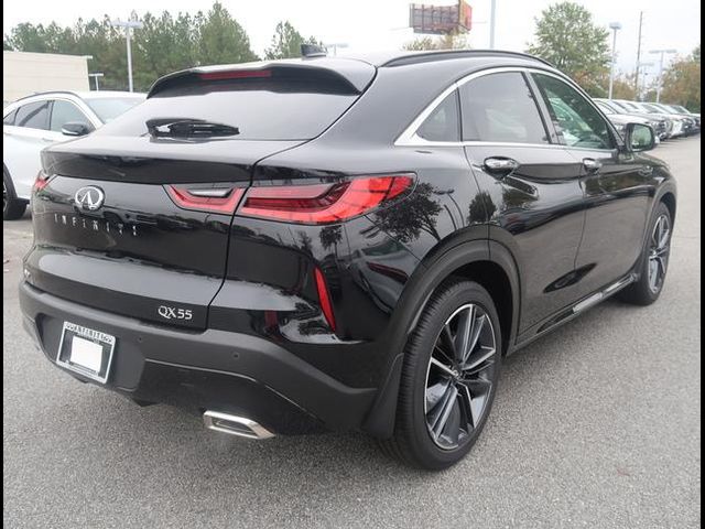 2024 INFINITI QX55 Luxe