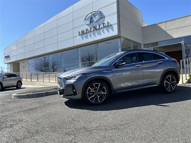 2024 INFINITI QX55 Luxe