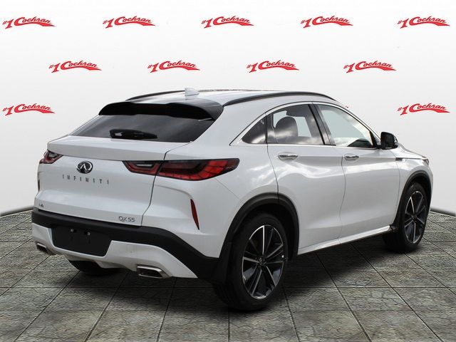 2024 INFINITI QX55 Luxe