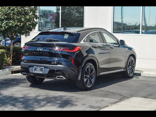 2024 INFINITI QX55 Luxe